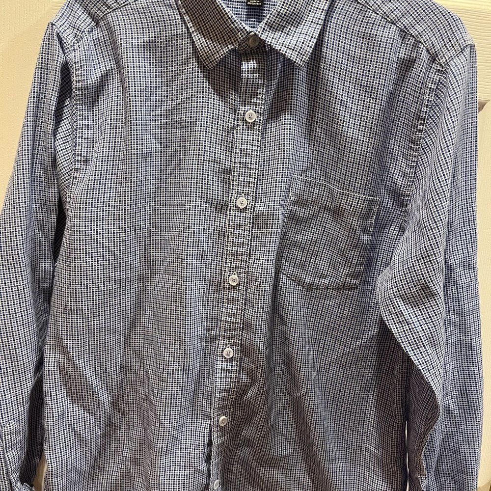 Men's Dress Shirt Haggar Large